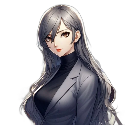 staff, jacket, face, pixel art transparent PNG cut-out