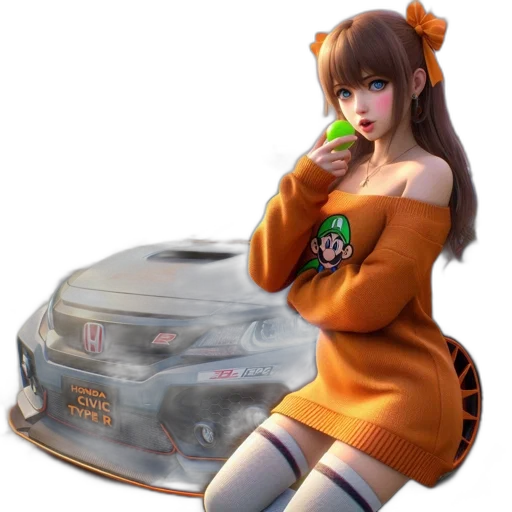 car, dress, robot, weapon transparent PNG cut-out