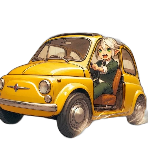car, animal, weapon, robot transparent PNG cut-out