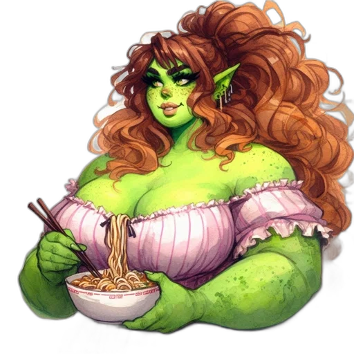 food, fantasy art, concept art, pixel art transparent PNG cut-out