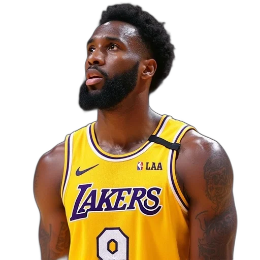animal, face, cartoon, lakers transparent PNG cut-out