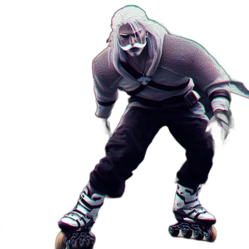 mask, creature, jacket, face transparent PNG cut-out