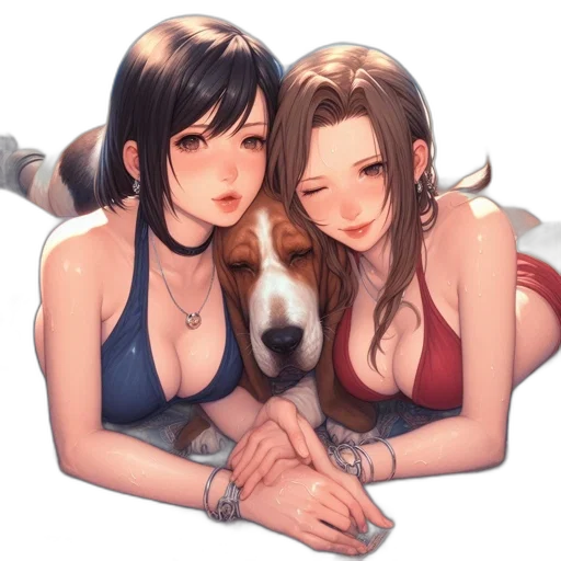 animal, anime, concept art, pixel art transparent PNG cut-out