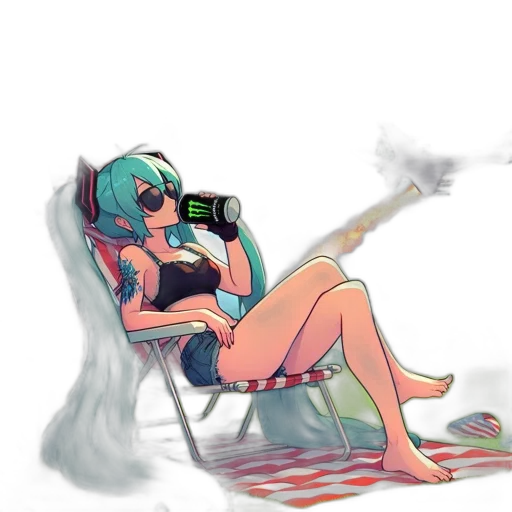 weapon, robot, staff, cyberpunk transparent PNG cut-out