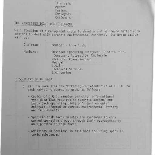 document, titled, marketing, toxic transparent PNG cut-out