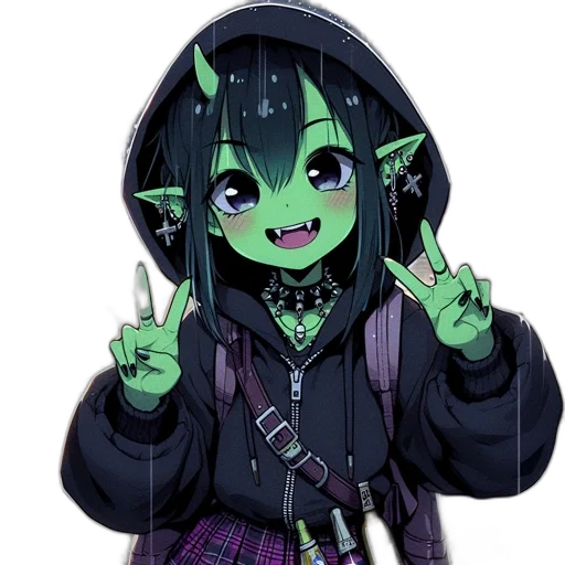staff, jacket, creature, dragon transparent PNG cut-out