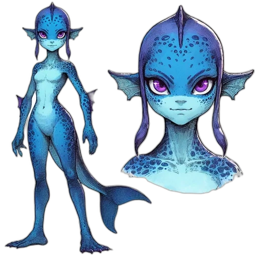 creature, concept art, fantasy art, pixel art transparent PNG cut-out