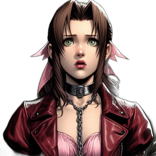 jacket, face, concept art, cyberpunk transparent PNG cut-out