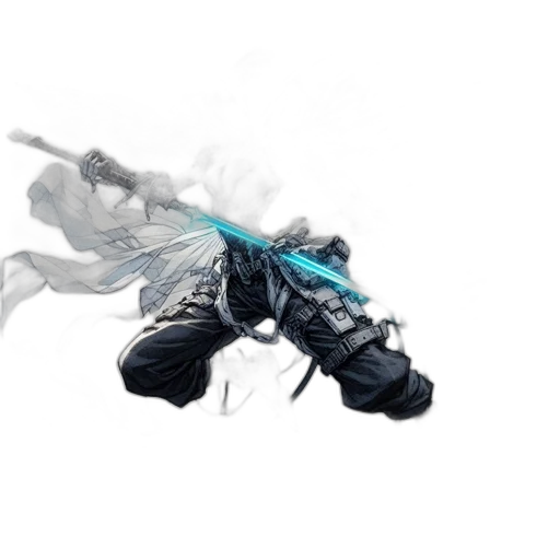 weapon, dragon, sword, robot transparent PNG cut-out