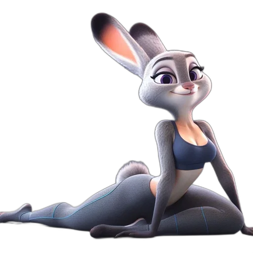 animal, cartoon, concept art, 3d render transparent PNG cut-out