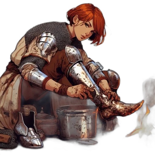 weapon, sword, animal, staff transparent PNG cut-out