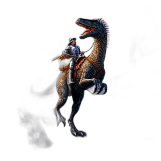 dragon, animal, creature, staff transparent PNG cut-out