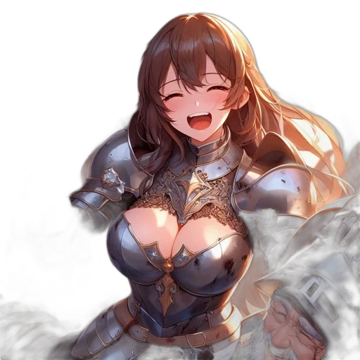 sword, dress, weapon, crown transparent PNG cut-out