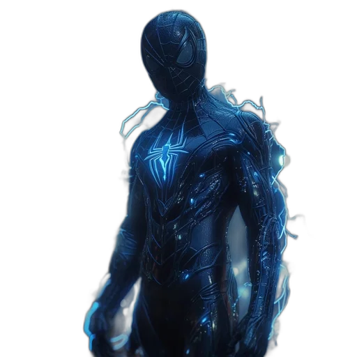 creature, staff, mask, robot transparent PNG cut-out