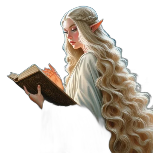 dragon, staff, dress, face transparent PNG cut-out