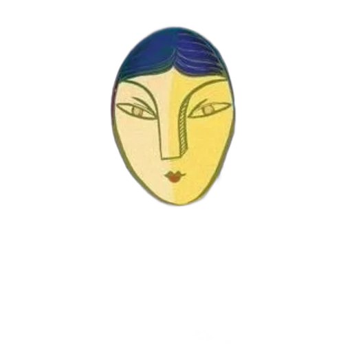 mask, face, jewelry, staff transparent PNG cut-out