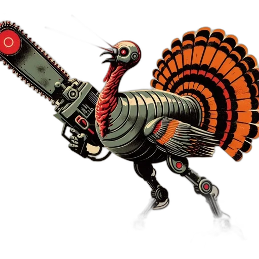 animal, weapon, robot, concept art transparent PNG cut-out