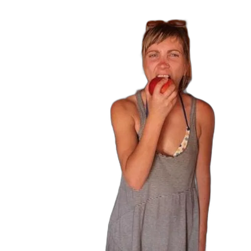 face, food, woman, kitchen transparent PNG cut-out
