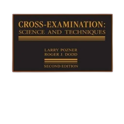 cross-examination, science, techniques, larry transparent PNG cut-out