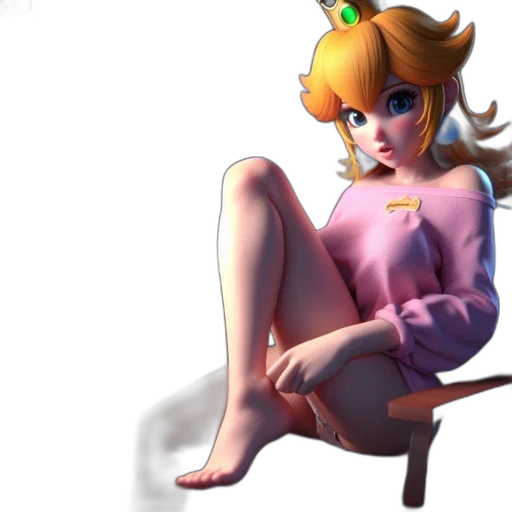 dress, staff, furniture, crown transparent PNG cut-out