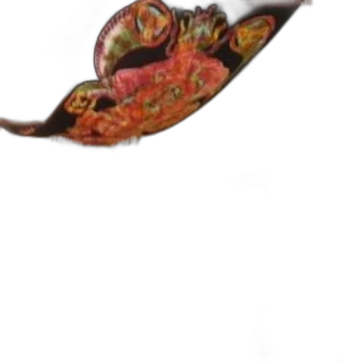 dragon, staff, mask, jewelry transparent PNG cut-out