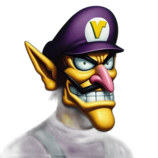 face, mask, hat, concept art transparent PNG cut-out