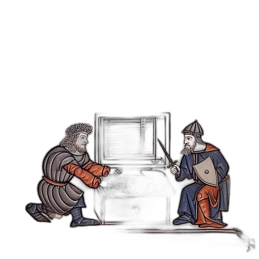 furniture, sword, robot, concept art transparent PNG cut-out