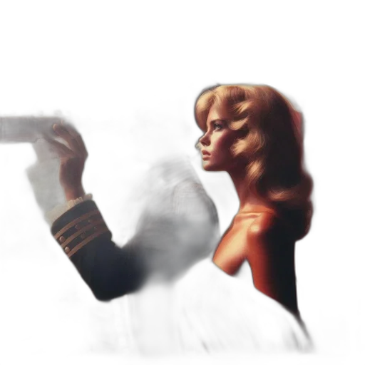 face, mask, concept art, photorealistic transparent PNG cut-out