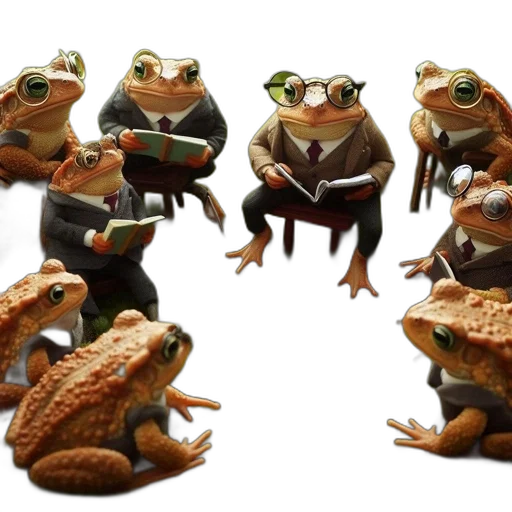 animal, 3d render, concept art, photorealistic transparent PNG cut-out