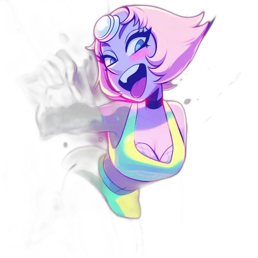 creature, mask, staff, robot transparent PNG cut-out