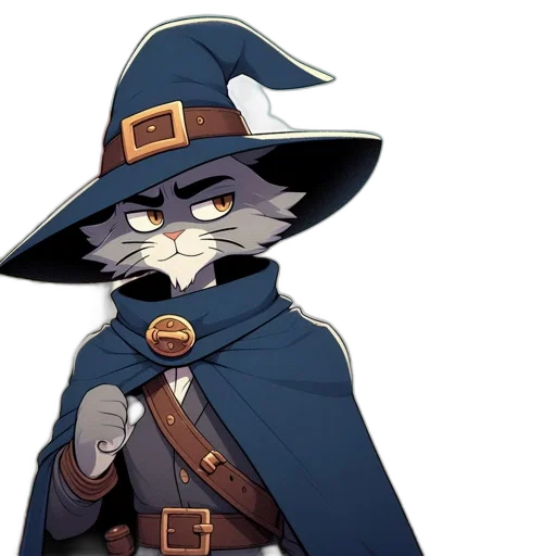 staff, hat, mask, concept art transparent PNG cut-out