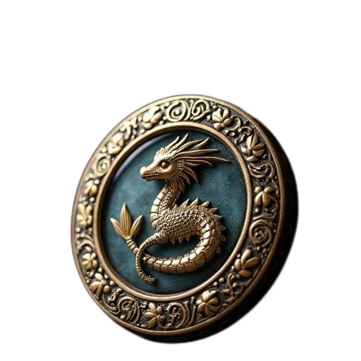 dragon, jewelry, staff, crown transparent PNG cut-out