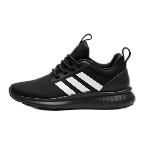 shoes, 3d render, black, rubber transparent PNG cut-out
