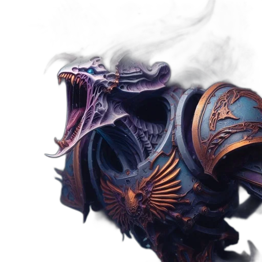 dragon, mask, sword, weapon transparent PNG cut-out