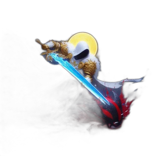 sword, weapon, staff, dragon transparent PNG cut-out