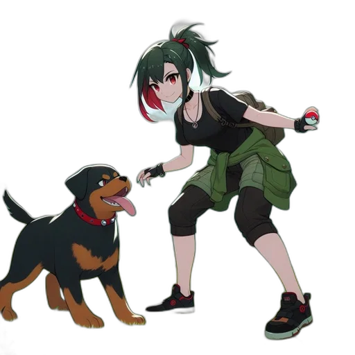 animal, creature, concept art, pixel art transparent PNG cut-out