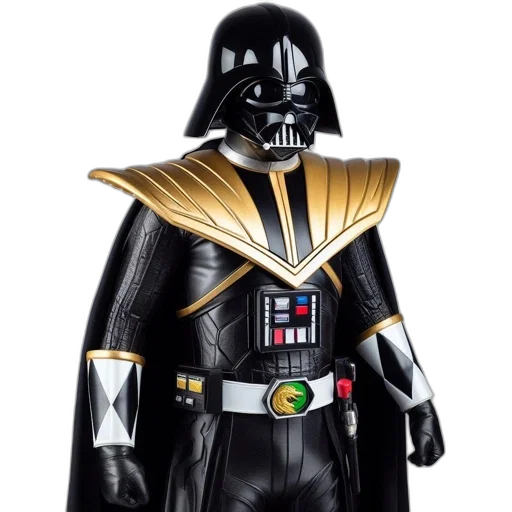 character, dons, half-darth-vader, black transparent PNG cut-out