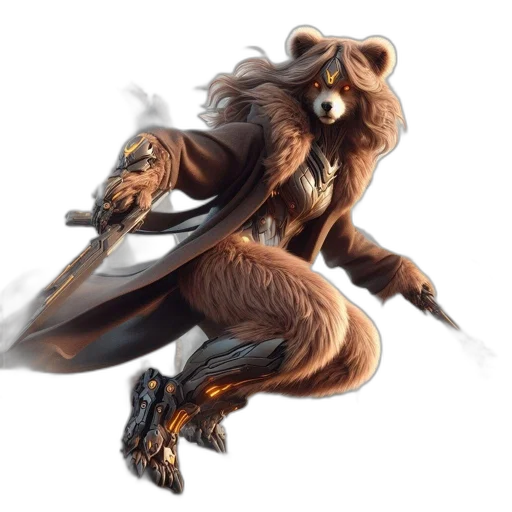 animal, creature, staff, concept art transparent PNG cut-out