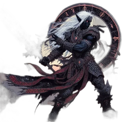 dragon, creature, sword, mask transparent PNG cut-out