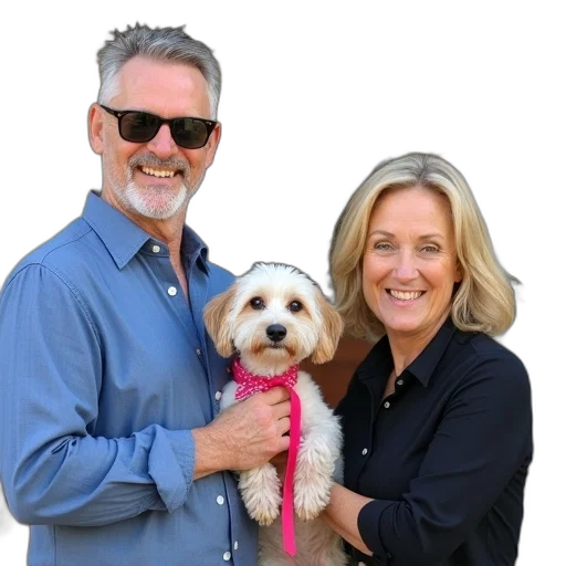 staff, group, three, people transparent PNG cut-out