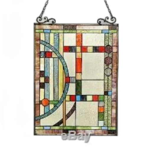 jewelry, rectangular, stained, glass transparent PNG cut-out