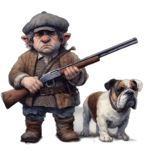 weapon, staff, animal, concept art transparent PNG cut-out