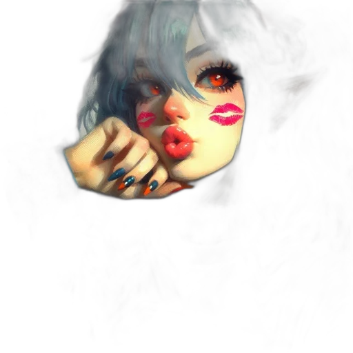 mask, face, creature, robot transparent PNG cut-out