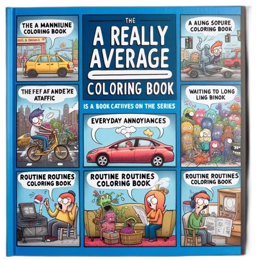 colorful, cover, really, average transparent PNG cut-out