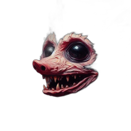 mask, creature, face, animal transparent PNG cut-out