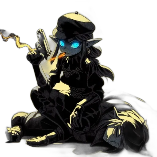 staff, mask, concept art, pixel art transparent PNG cut-out
