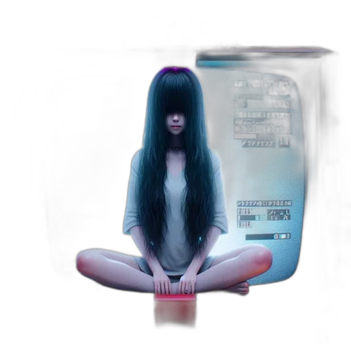 hair, bottle, creature, dress transparent PNG cut-out