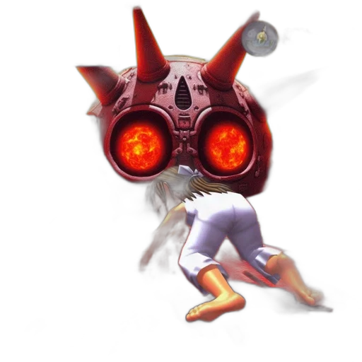 mask, weapon, creature, robot transparent PNG cut-out