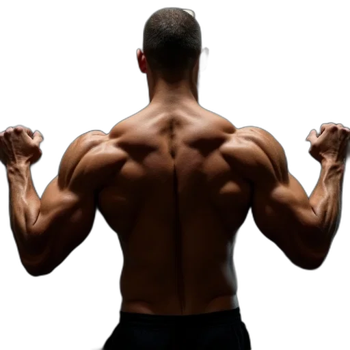 photorealistic, man, exercising, gym transparent PNG cut-out