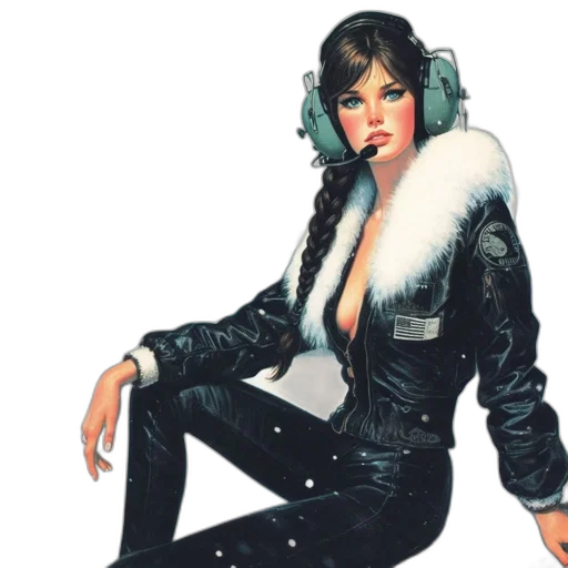 jacket, concept art, cyberpunk, photorealistic transparent PNG cut-out